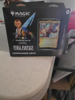 Magic the Gathering Final fantasy Tidus Comander Deck - Image 1