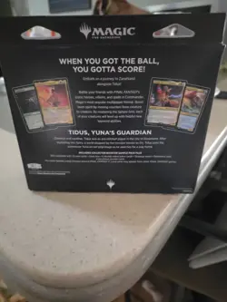 Magic the Gathering Final fantasy Tidus Comander Deck - Image 2