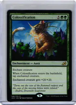 1 x Colossification - Ikoria: Lair of Behemoths - Light Play - MTG - Image 1