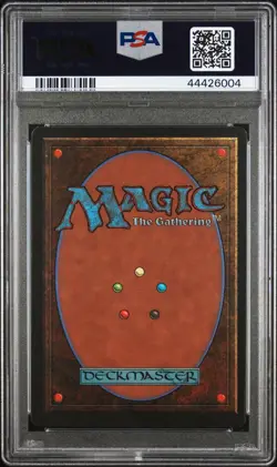 1994 Revised Magic The Gathering MTG Drudge Skeletons PSA 10 Gem Mint - Image 2