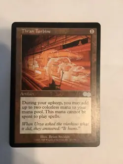 MTG Thran Turbine Magic the Gathering Urza’s saga - Image 1