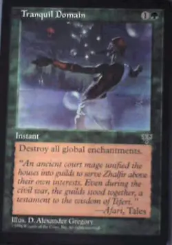 Tranquil Domain - Mirage: #245, Magic: The Gathering Nm R109 - Image 1