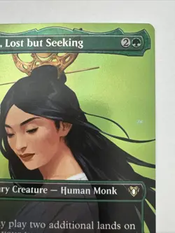 Azusa, Lost but Seeking (Borderless) Commander Masters Foil - Image 3