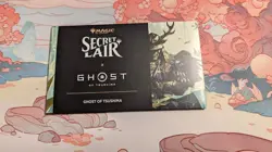 Sealed In Hand Magic the Gathering Secret Lair Ghost of Tsushima set [Non Foil] - Image 1