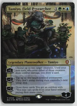 Tamiyo, Field Researcher (Borderless) M Commander: Bloomburrow 100 NM - Image 1