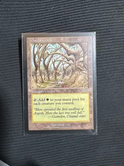GAEA'S CRADLE Magic The Gathering - Urza's Saga * Authentic * Reserve List * LP - Image 1