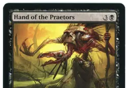 Hand of the Praetors 66/249 Scars of Mirrodin 2010 (SOM) Lightly Played LP MTG - Image 3