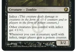 Hand of the Praetors 66/249 Scars of Mirrodin 2010 (SOM) Lightly Played LP MTG - Image 4