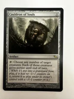 Cauldron of Souls *Shadowmoor* MTG Magic the Gathering - Image 1