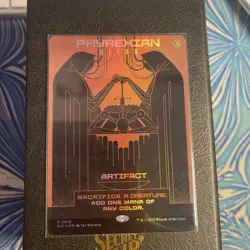 MTG FOIL Phyrexian Altar Secret Lair Countdown Kit An Encyclopedia of Magic - Image 1