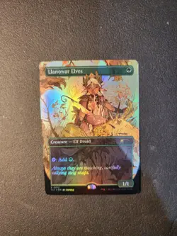 Llanowar Elves Secret Lair Drop Foil - Image 1
