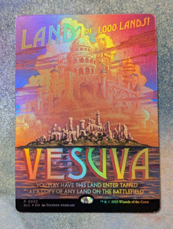 Vesuva Foil Secret Lair Drop Countdown Encyclopedia - Image 1