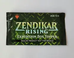 Zendikar Rising Expeditions Box Topper SEALED MTG Magic (ZNE) Bulk Discounts - Image 1