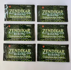 Zendikar Rising Expeditions Box Topper SEALED MTG Magic (ZNE) Bulk Discounts - Image 3