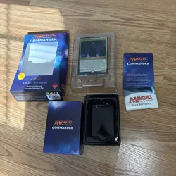 Arcane Wizardry Commander Deck - Inalla, Archmage Ritualist MTG *Box & Foil Only - Image 1