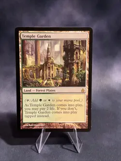 Temple Garden Ravnica: City of Guilds Regular - Image 1
