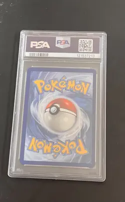 2025 Pokemon S&V Destined Rivals Misty's Psyduck #193/182 PSA 9 - Image 2