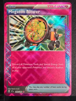 Megaton Blower #182 Pokemon Surging Sparks - Image 1