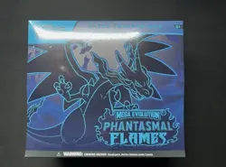 Pokemon Mega Evolution Phantasmal Flames Elite Trainer Box (ETB) - Sealed - Image 1