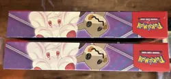 Pokemon TCG Mimikyu EX & Alcremie EX Premium Collection LOT OF 2 IN HAND - Image 3