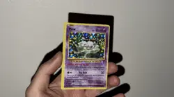 Mew 53/108 ?? HEAVY HOLO BLEED OC ?? LP ? Pokemon XY Evolutions WOW! - Image 2