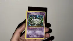 Mew 53/108 ?? HEAVY HOLO BLEED OC ?? LP ? Pokemon XY Evolutions WOW! - Image 3