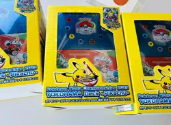 Pokemon World Championships 2023 Yokohama Deck Pikachu ex 001/030 Set of 3 New - Image 4