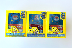 Pokemon World Championships 2023 Yokohama Deck Pikachu ex 001/030 Set of 3 New - Image 5