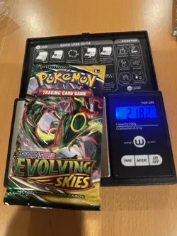 Pokemon TCG Sword & Shield Evolving Skies Sealed Booster Pack - HEAVY 21.82 🔥 - Image 1
