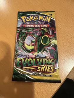 Pokemon TCG Sword & Shield Evolving Skies Sealed Booster Pack - HEAVY 21.82 🔥 - Image 2