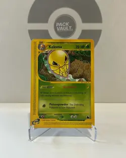 Skyridge Kakuna 70/144 Pokemon TCG **LP** - Image 1