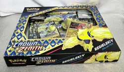 REGIELEKI V Collection Box Pokemon TCG Crown Zenith Factory Sealed 2023 - Image 4