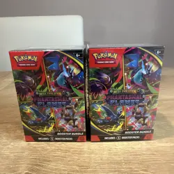 Pokemon TCG Phantasmal Flames Booster Bundle ( 6 packs) - Image 1