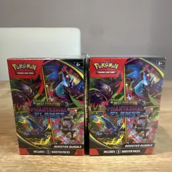 Pokemon TCG Phantasmal Flames Booster Bundle ( 6 packs) - Image 2