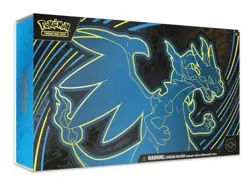 Pokemon Phantasmal Flames Mega Charizard EX UPC Sealed Ultra Premium Box Presell - Image 1