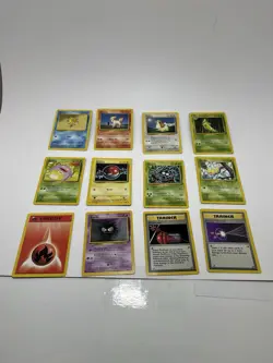 Pokemon TCG Lot Of 12 Base Set - Vintage 1999 Pokemon WOTC - Image 1