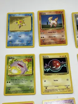 Pokemon TCG Lot Of 12 Base Set - Vintage 1999 Pokemon WOTC - Image 2