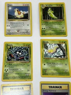 Pokemon TCG Lot Of 12 Base Set - Vintage 1999 Pokemon WOTC - Image 3