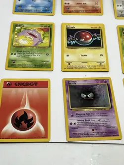 Pokemon TCG Lot Of 12 Base Set - Vintage 1999 Pokemon WOTC - Image 5
