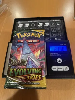 Pokemon TCG Sword & Shield Evolving Skies Sealed Booster Pack - HEAVY 21.58 🔥 - Image 1