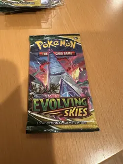 Pokemon TCG Sword & Shield Evolving Skies Sealed Booster Pack - HEAVY 21.58 🔥 - Image 2