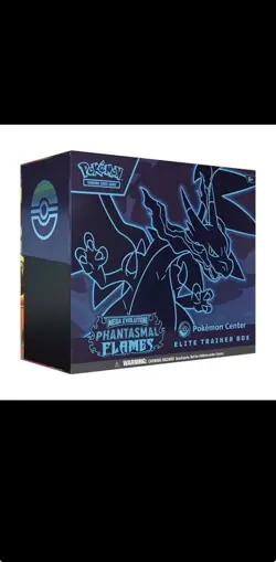 *PRE SALE* Pokemon TCG Phantasmal Flames Pokemon Center ETB Elite Trainer Box - Image 1