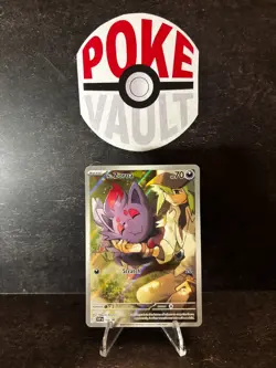 N's Zorua - SVP 189 - Scarlet & Violet Black Star Promo - Pokemon TCG - Image 1