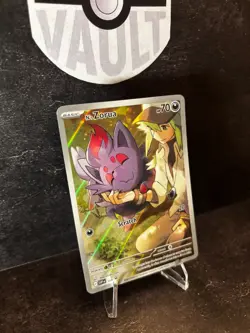N's Zorua - SVP 189 - Scarlet & Violet Black Star Promo - Pokemon TCG - Image 2