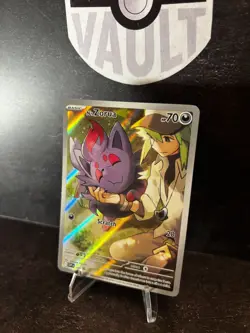 N's Zorua - SVP 189 - Scarlet & Violet Black Star Promo - Pokemon TCG - Image 3