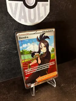 Dendra - 250/193 - Paldea Evolved - Ultra Rare - Pokemon TCG - Image 2