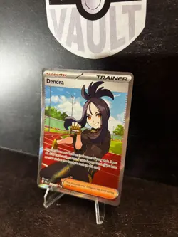 Dendra - 250/193 - Paldea Evolved - Ultra Rare - Pokemon TCG - Image 3