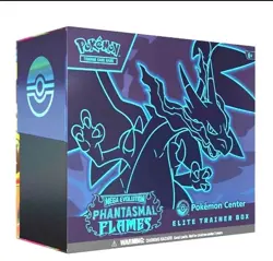 Pokemon Center Phantasmal Flames Elite Trainer Box ETB *Confirmed Order* - Image 1