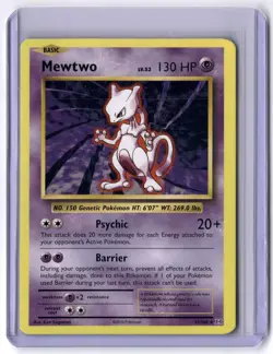 Mewtwo 51/108 Rare Normal NM Pokemon XY - Evolutions - Image 1