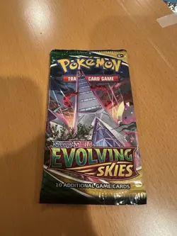 Pokemon TCG Sword & Shield Evolving Skies Sealed Booster Pack - HEAVY 22.13g ?? - Image 2